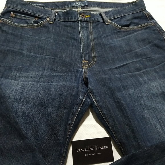 Lucky Brand 363 Vintage Straight Men's Denim - Picture 3 of 4